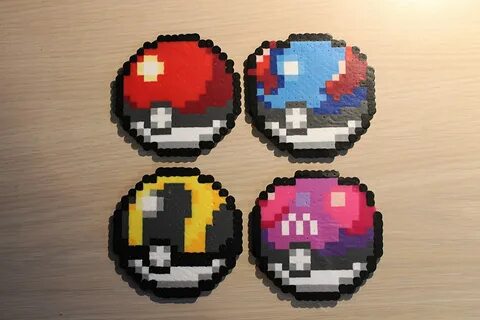 Great Ball Pokemon Pixel Art : The kids quickly locate the p