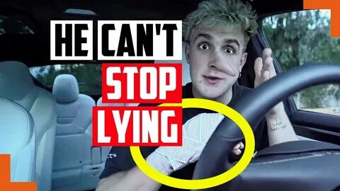 Proof Jake Paul Is Addicted To Lying - Body Language Secrets