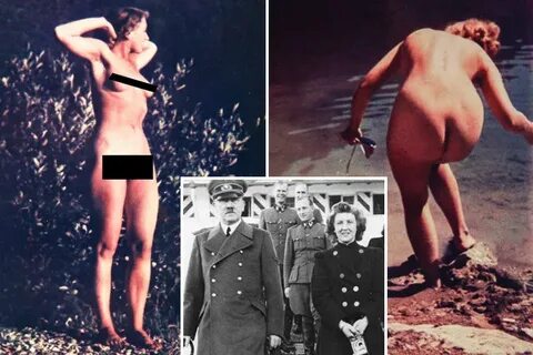 Shocking pictures apparently show Adolf Hitler's Nazi bride 