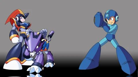 Treble (Mega Man) HD Wallpapers and Backgrounds