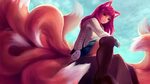 Download wallpaper from game League Of Legends Ahri - Nine-T