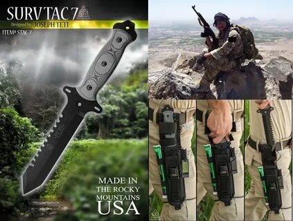 Нож выживания Surv Tac 7 от компании TOPS Knives " Ножи на K