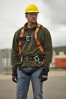 The Sexiest Safety Gear: 3M Fall Protection