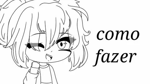 COMO FAZER LINEART (gacha life) tutorial #2 - YouTube