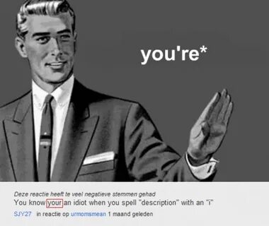 Grammar Nazi Fail Grammar Nazi Know Your Meme