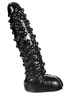 Dark Crystal Black Large Dildo DC23 online bestellen