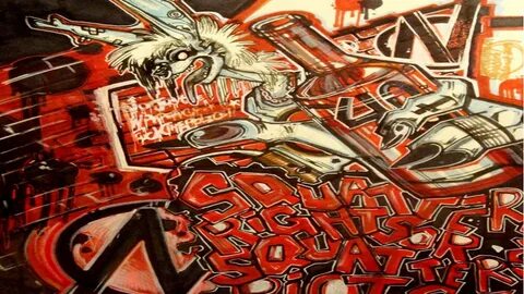 Red Graffiti Wallpapers - Wallpaper Cave