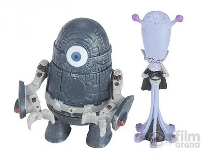 Filmové figurky Monsters vs. Aliens, 2ks 6cm