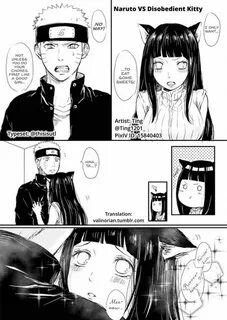 Naruhina: Naruto VS Diobedient Kitty Pg1 by bluedragonfan Na