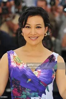 Actress Joan Chen attends the photocall for the film '24 Cit