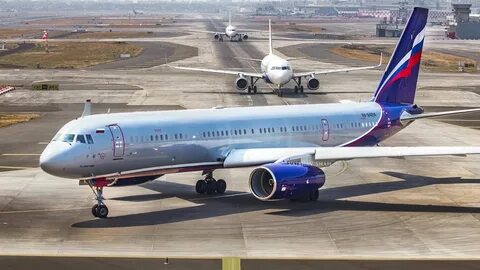 Ultra Rare RusJet Tupolev Tu-204 RA-64014 in Aeroflot Airlin