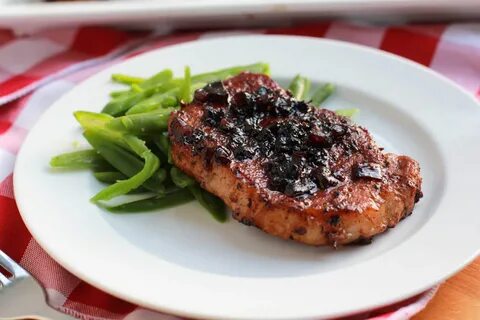 Balsamic Glazed Pork Loin Chops Simply Being Mommy