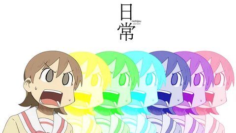 Nichijou Wallpapers - /w/ - Anime/Wallpapers - 4archive.org