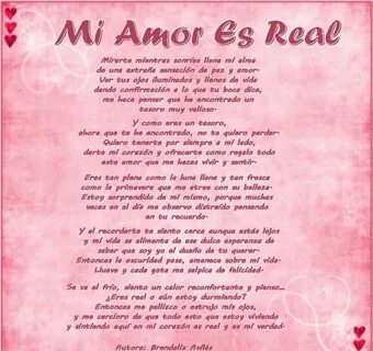 The Best 26 Romanticos Poemas De Amor Para Mi Novia - konoro