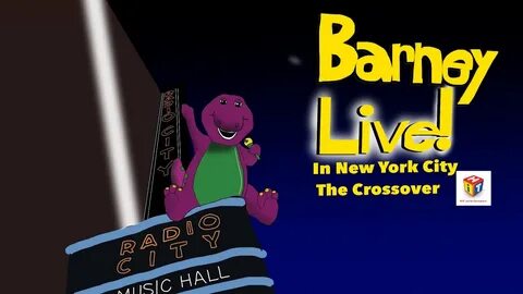 Barney Live! In New York City: The Crossover: Official Trail