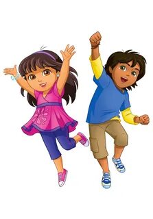 Friendship clipart dora and friend, Friendship dora and frie