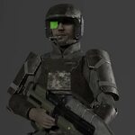 Abimael Salazar - Halo Combat Evolved Armored Marine (HD)