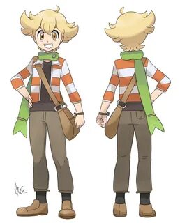 Jun (Pokémon) (Barry (pokemon)) - Pokémon Diamond & Pearl - 