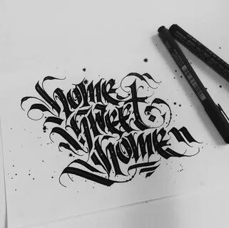 Pin von Хагбард Челинэ auf Tattoo Fonts Skizzen, Typografie,