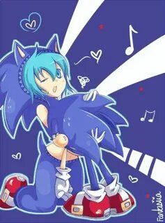 Aaaww sonic and miku Sonic, Sonic funny, Sonic and shadow