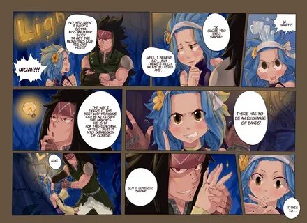 Pin on Levy x Gajeel