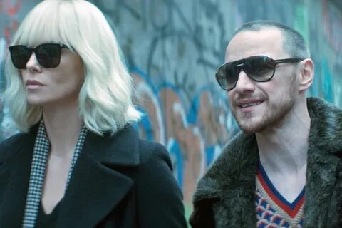 Atomic Blonde': How Can We Get More James McAvoy Into Our Li