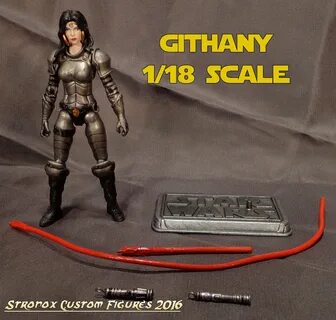 Stronox Custom Figures: Star Wars: Githany