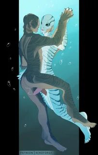 xenoforge, hellboy (series), the shape of water, 2019, conditional dnp, cro...