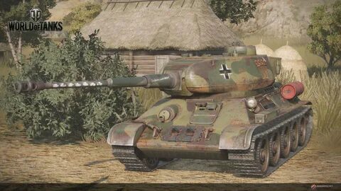 T-34-88 w launcherze PC - World of Tanks