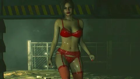 Скачать Resident Evil 2 "Клэр в нижнем белье" - Одежда