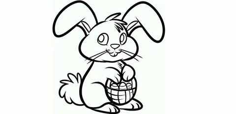 Dibujos de conejos de Pascua