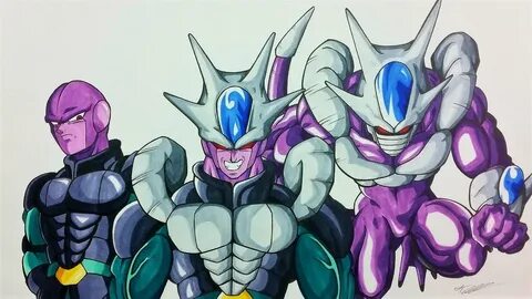 Frieza And Cooler Fusion
