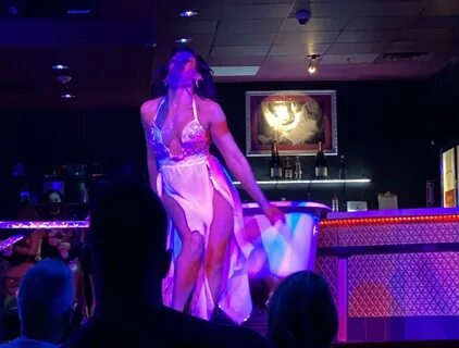 Jennifer Romas is shown during a performance of "Sexxy" at L