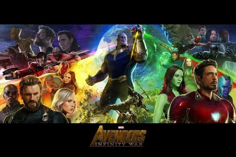 Avengers: Infinity War Picture by Ryan Meinerding - Image Ab