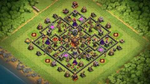 TH10 Home Base layout with Base Copy Link