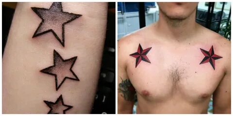 Tatuajes De Estrellas: Diseños Y Significados De Los Tatuaje