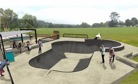 Shellharbour Skatepark Upgrade