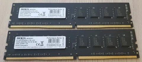 Недорогая память от AMD - Обзор товара Модуль памяти AMD Rad