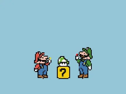 Mario & Luigi by Fredingrado on Dribbble