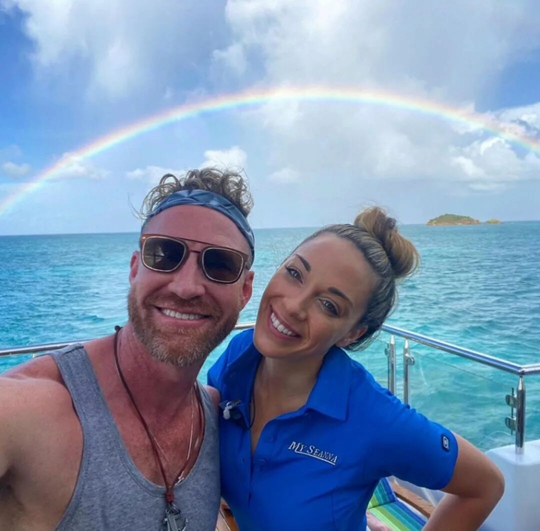 Below Deck в Instagram: "At the end of the rainbow, you'll find s...