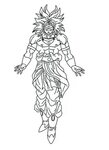 The best free Broly coloring page images. Download from 42 f