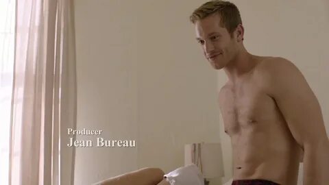 Chad Connell shirtless in Burden of Evil.