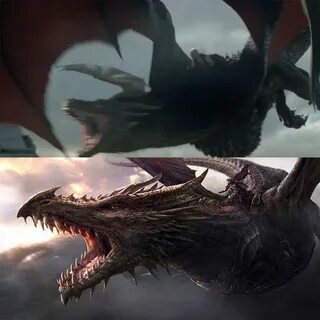 Balerion and Drogon Comparison - Album on Imgur