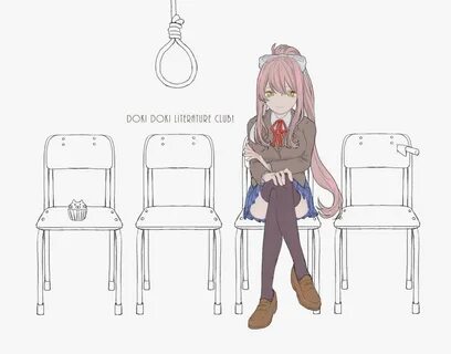 Весь ддлк в одной картинке Doki Doki Literature Club RUS Ami