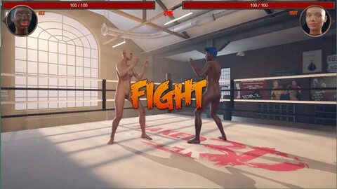 Sam - Naked Fighter 3D - Ver. 0.08 Ultimate - Male protagoni