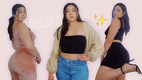 NOLBLS CURVE TRY-ON HAUL!!! - YouTube