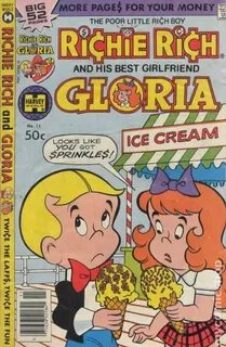Richie Rich and Gloria (1977) comic books