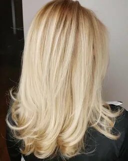 Golden Blonde - Aveda Hair Color - Tangerine Salon Aveda hai