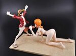 One Piece Figures (Nico Robin, Nami, Boa Hancock)