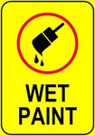 Free Wet Paint Signs - ClipArt Best